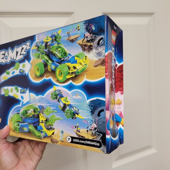 NWT LEGO DREAMZzz Mateo and the Z-Blob Action Race Car Building Toy - Picture 6 of 10